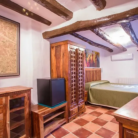 B&B Casa Forcada Enate Exterior photo