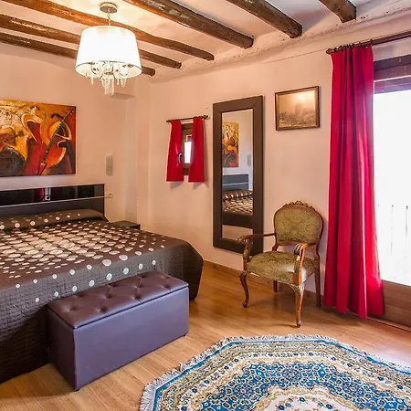 B&B Casa Forcada Enate Exterior photo