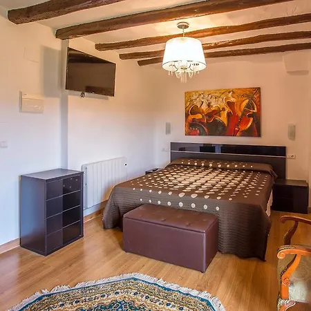 B&B Casa Forcada Enate Exterior photo